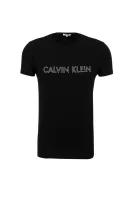 tričko crew Calvin Klein Swimwear 	čierna	
